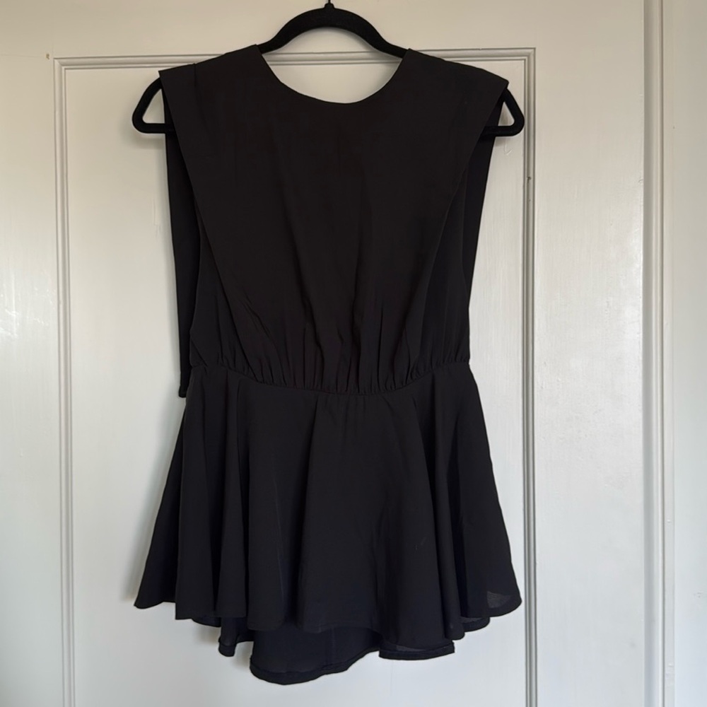 Tov Holy Grail Empire Cut Out Top